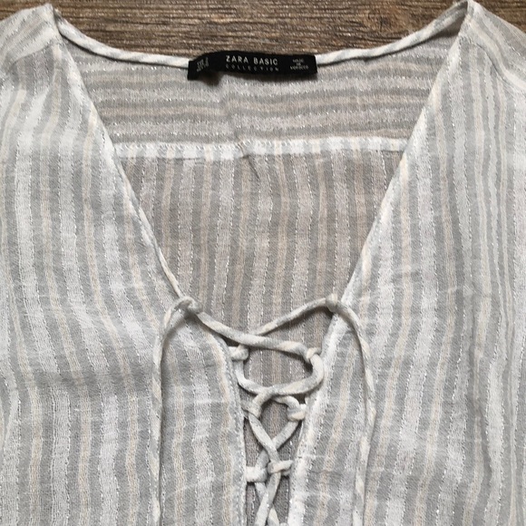 ZARA shimmery tunic - Picture 2 of 4